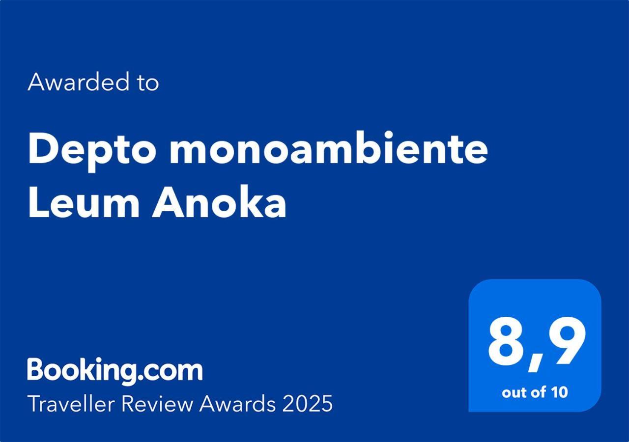 Depto Monoambiente Leum Anoka Apartman Ushuaia Kültér fotó
